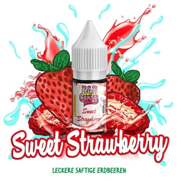 Bad Candy - Sweet Strawberry Aroma 10ml